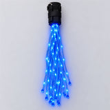 Blue LED tail light, about 100 cm long